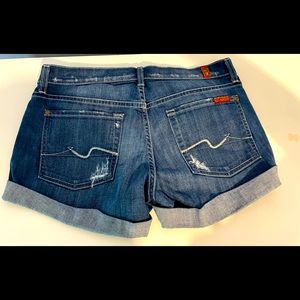 7 For All Mankind Shorts size 27